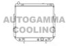 AUTOGAMMA 103801 Radiator, engine cooling